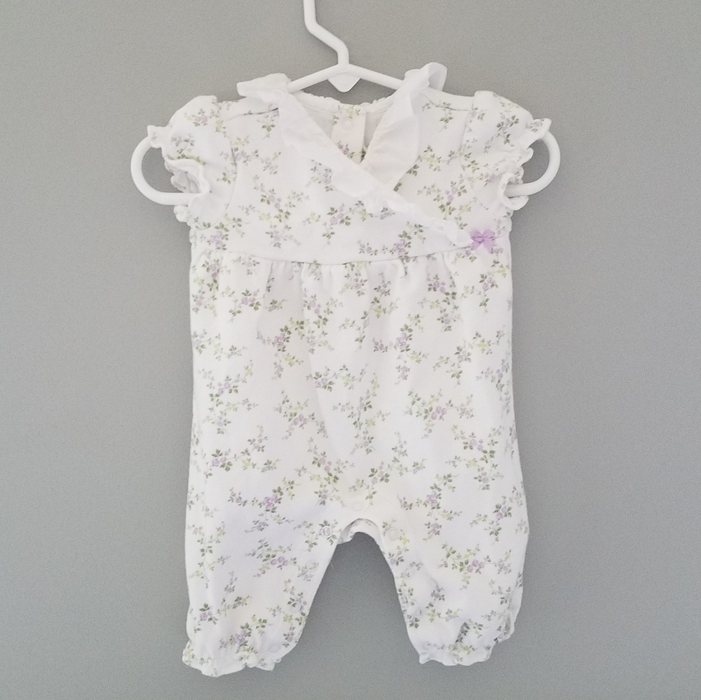 Janie and Jack romper